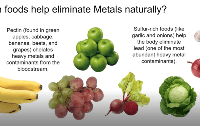 Eliminate Heavy Metals Naturally in The Cedars
